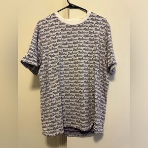 SUPREME “stay positive” t-shirt